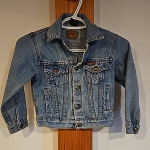 Eddie Bauer Light Blue Kids Jean Jacket